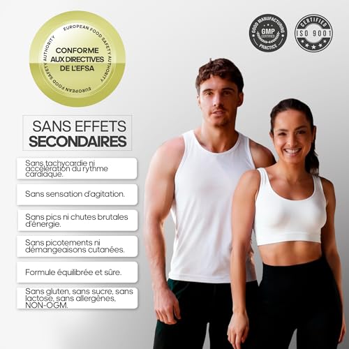 Healthy Fusion PreWorkout | Bêta-Alanine, L-Arginine AAKG, Créatine, Caféine et Taurine | Énergie Explosive, Force, Endurance et Récupération Optimisée | Sans effets secondaires | 300g Saveur Pastèque – Image 6
