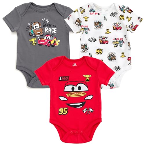 Image of Disney Baby 3-Pack Bodysuits Newborn to Infant