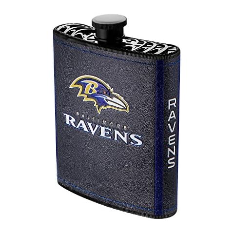 Boelter Brands NFL Baltimore Ravens Flachmann Cover