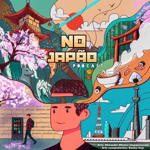 no Japão Podcast Por Victor Honda capa
