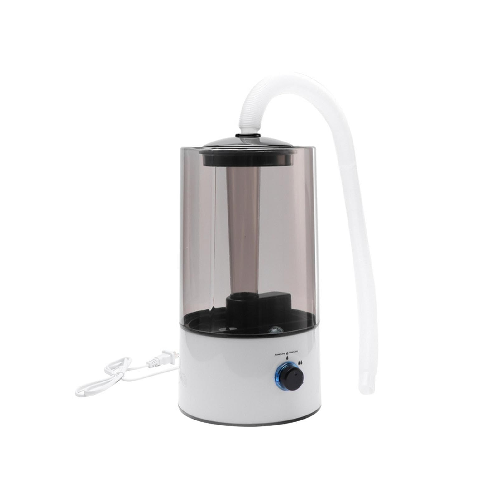 Reptile Fogger Terrariums Humidifier Fog Machine, 4 Liter Tank High Volume Fog for a Variety of Reptiles Amphibians (COLOR:Clear)