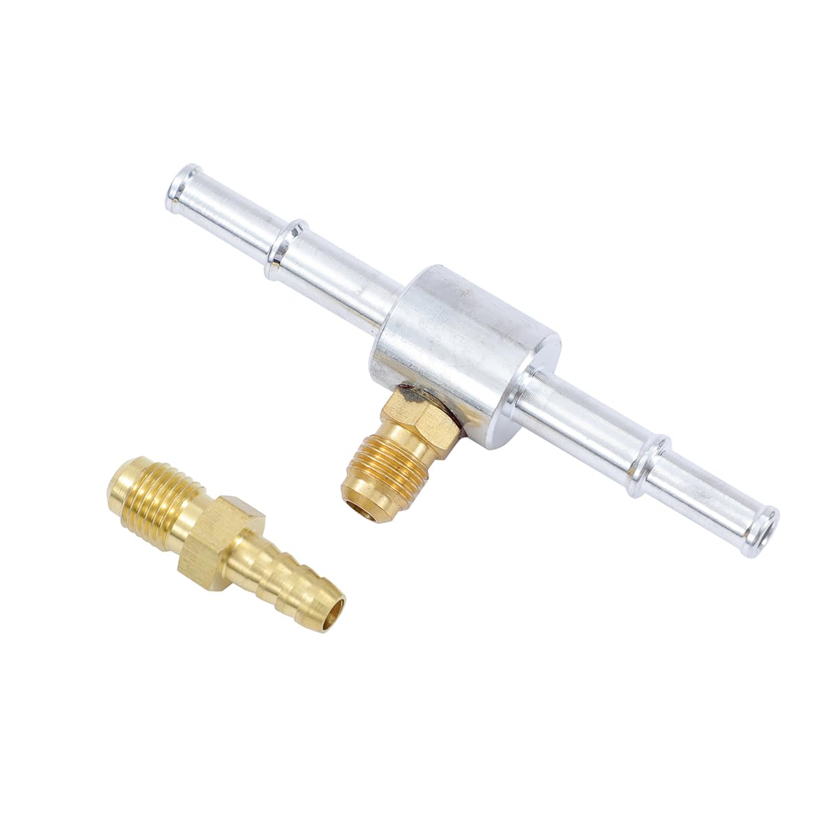 KATSU Testeur de Jauge de Pression de Pompe d'injection de Carburant Kit d'Outils de Diagnostic d'Essence pour Moteurs Essence Diesel Voitures Camions Motos 449855