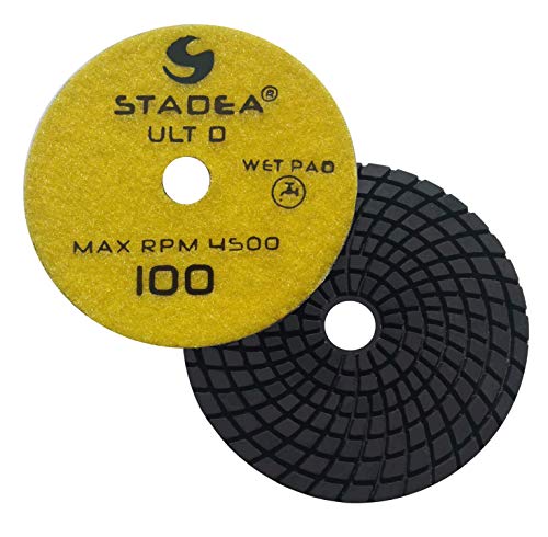 Stadea PPW102X Granite Polishing Pads 4
