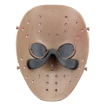 Amazon.co.jp: IGGIGOジェイソンエアガンコスプレマスクホラー