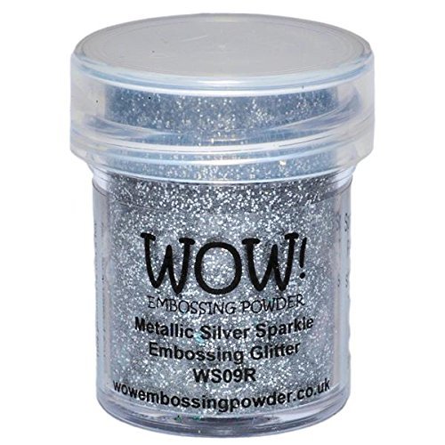 Wow! Embossing Powder 4 15ML JARS SPARKLE Wow! Sparkle Bundle - Embossing Powders 4 (15Ml) Jars Metallic Gold Sparkle thumb #4