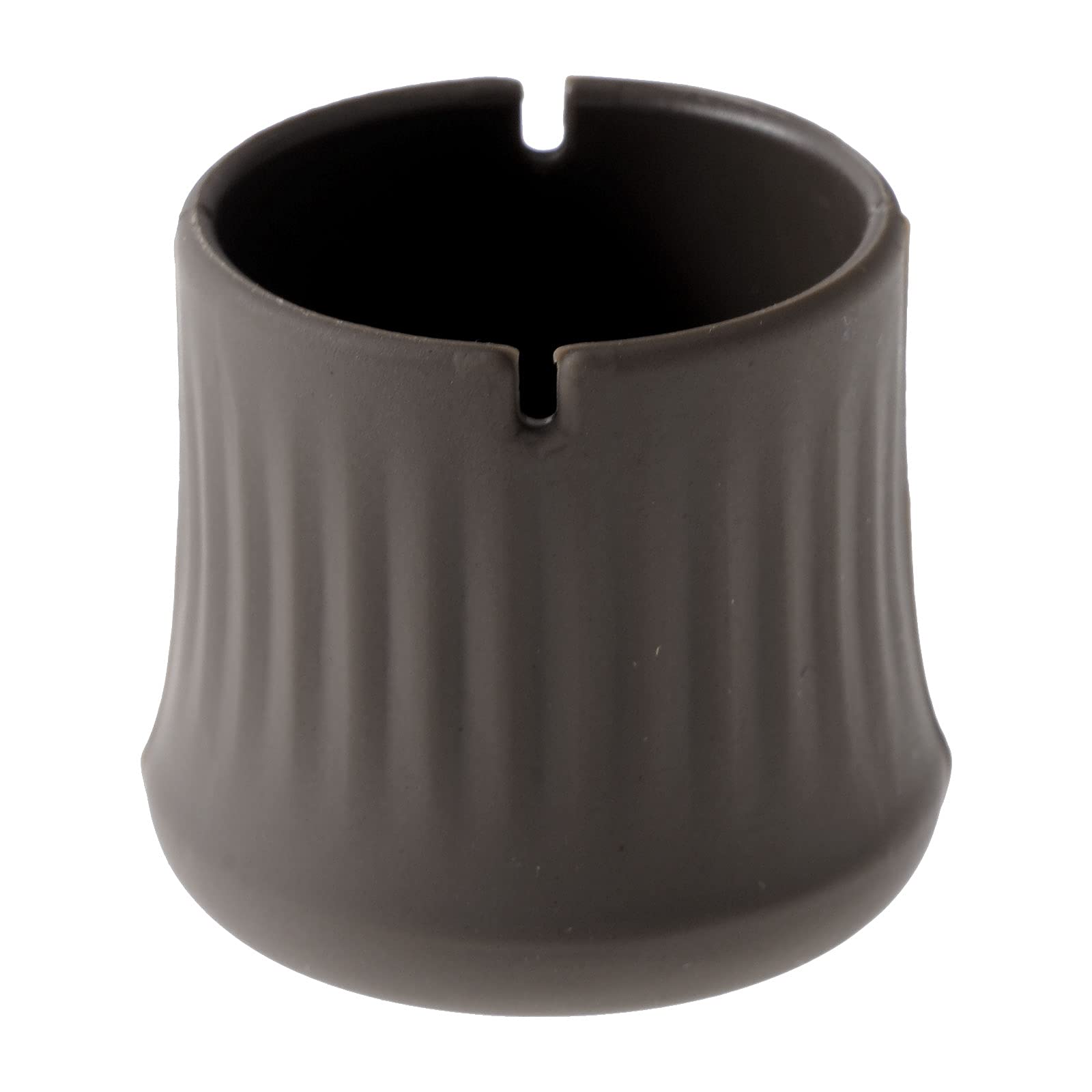 Protectores de Suelo para Patas de sillas, 4 Protectores de Silicona for Patas de Muebles, Tapones for Patas de sillas, mesas, Bares, Patios y sillas.(Brown,Square)