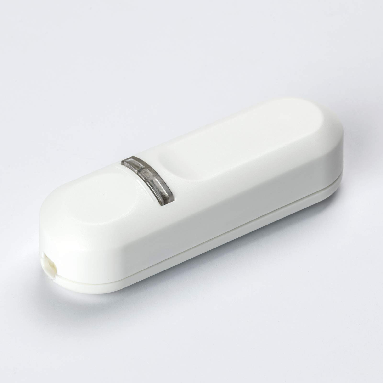 Dimmer a filo per lampadine a LED da 4 – 25 W o lampadine da 4 – 150 W, dimmer con cavo dimmer alogeno (bianco)