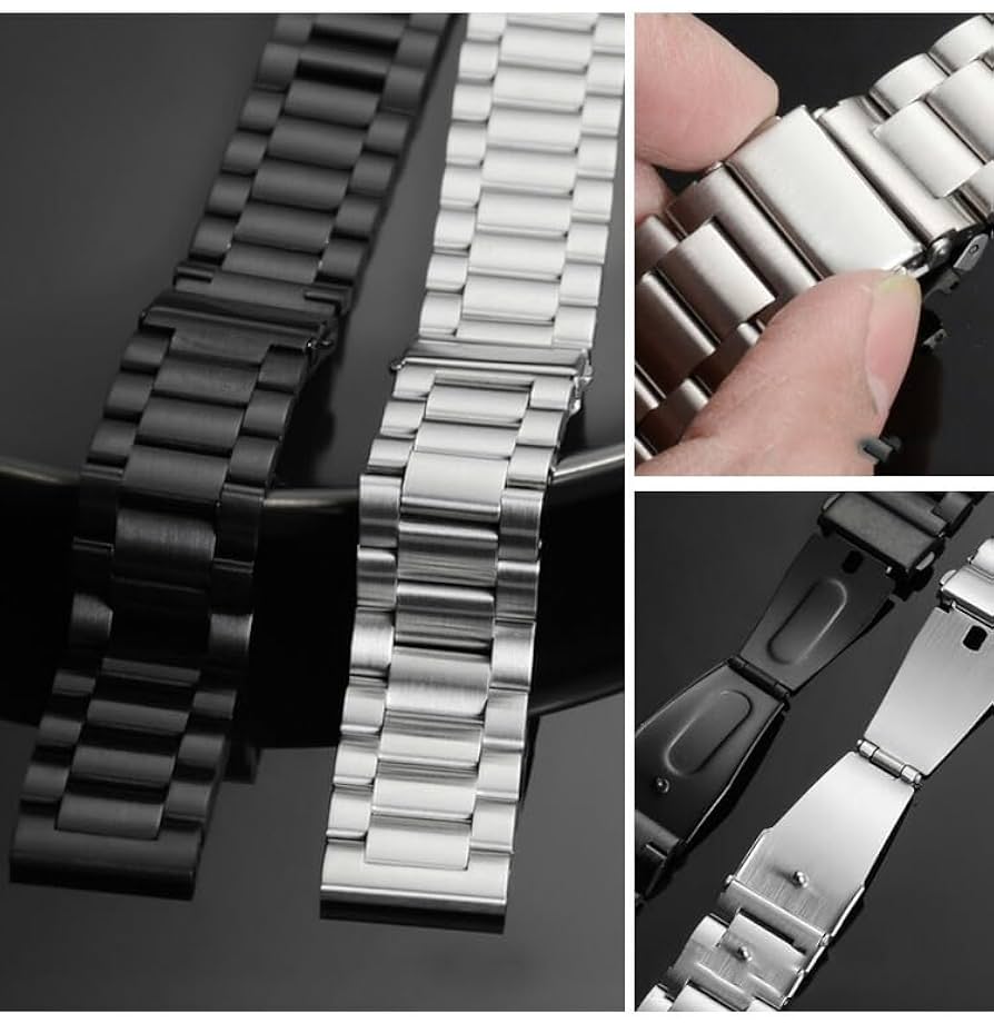 Amazon.co.jp: Fossil Gen5 Carlyle HR 五世代 用 交換バンド