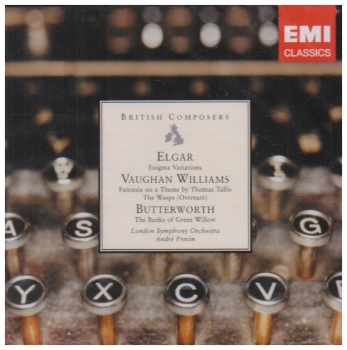 Elgar: Enigma Var / Vaughan Williams: Fantasia [Audio CD]
