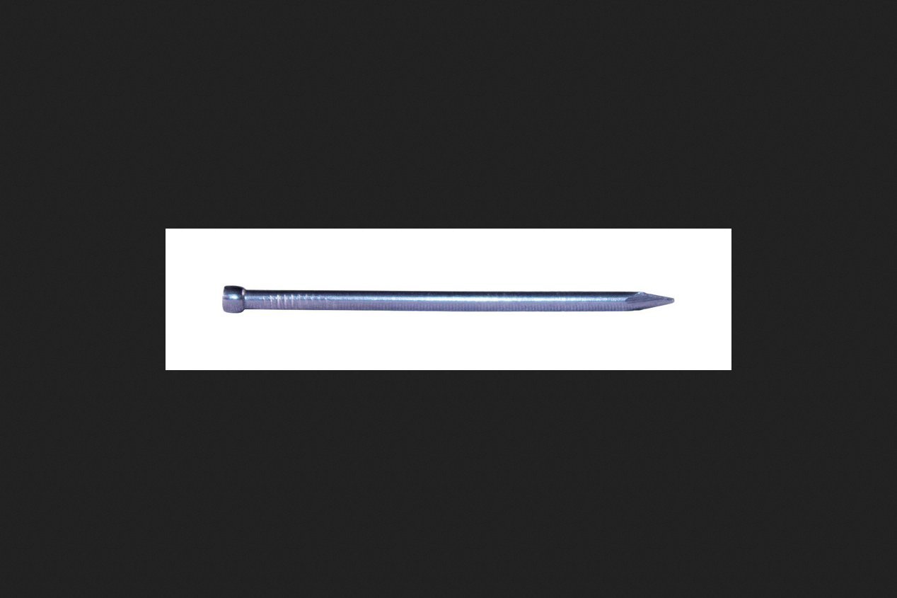 Prime Source 8F1 8D, 2-1/2' Bright Finish Nail