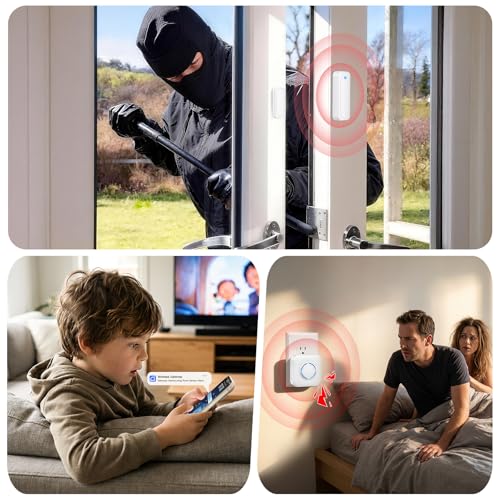 Smart WiFi Smart Security Sensor