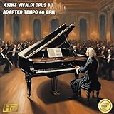 432hz Vivaldi Opus 8.3 Adapted Tempo 46 Bpm Part Two