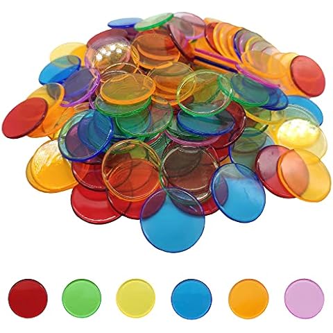 Fichas Contadoras De PláStico Hayaww 600 Pcs Cover