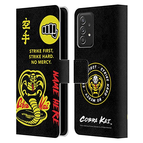 Cobra Kai coque Galaxy A53 5G étui cuir personnalisable