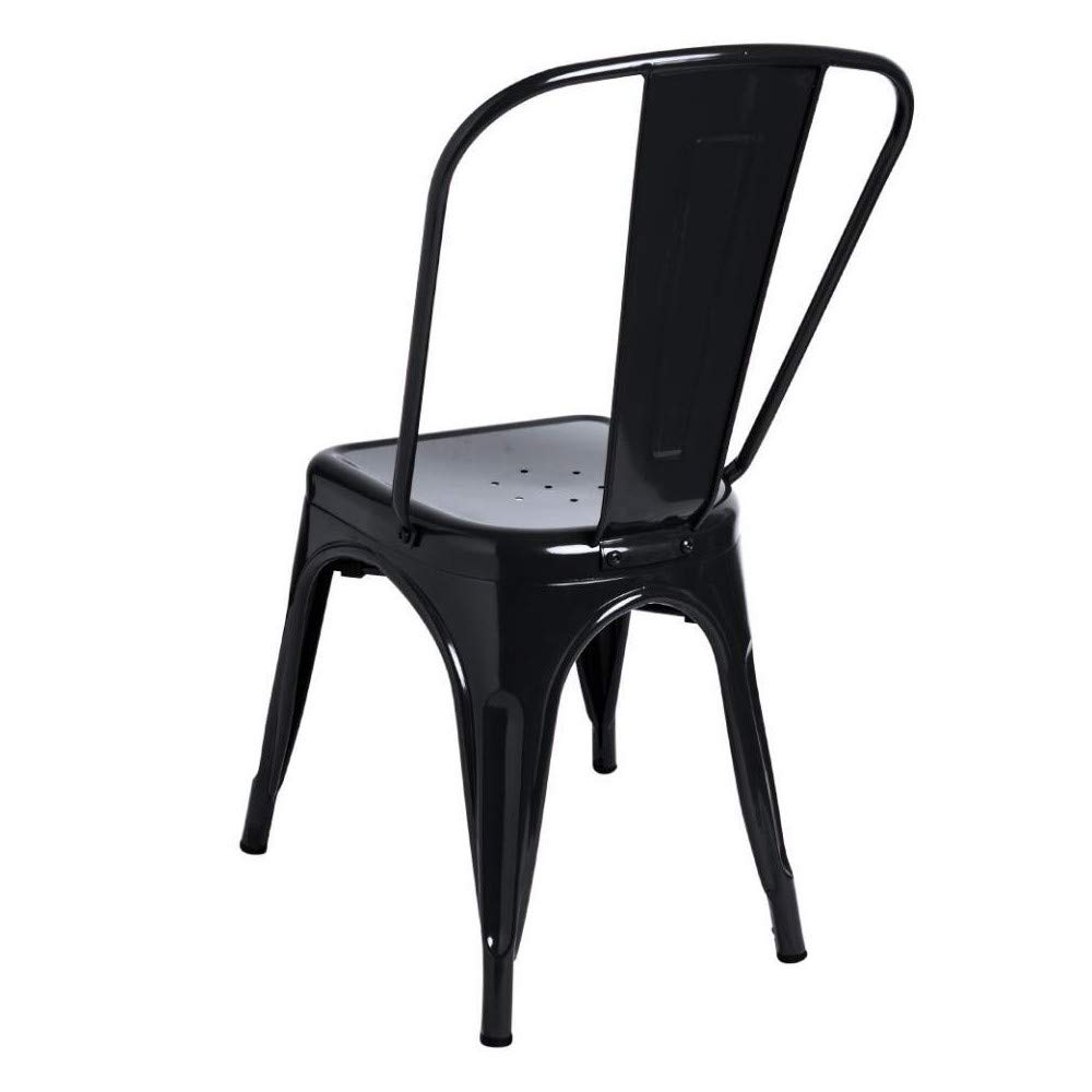 Regalos Miguel - Sillas Comedor - Silla Torix - Negro