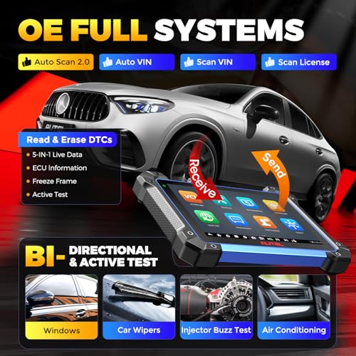 Autel Scanner MaxiIM IM608 PRO II, 2026 IM608 PRO 2 Diagnostic Scan Tool with $1314 Full KIT, 40 Services, ECU as Elite II Pro, 3K+ Bidirectional Tool, OE Full System, DOIP CANFD, OS10, 4G&128G, 16MP - Image 7