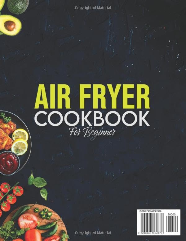 AIR FRYER COOKBOOK FOR BEGINNER: 1500 Days of Easy, Healthy, and Crispy Recipes for Quick Dinners & Sweet Treats, Perfect for Every Cook image 3