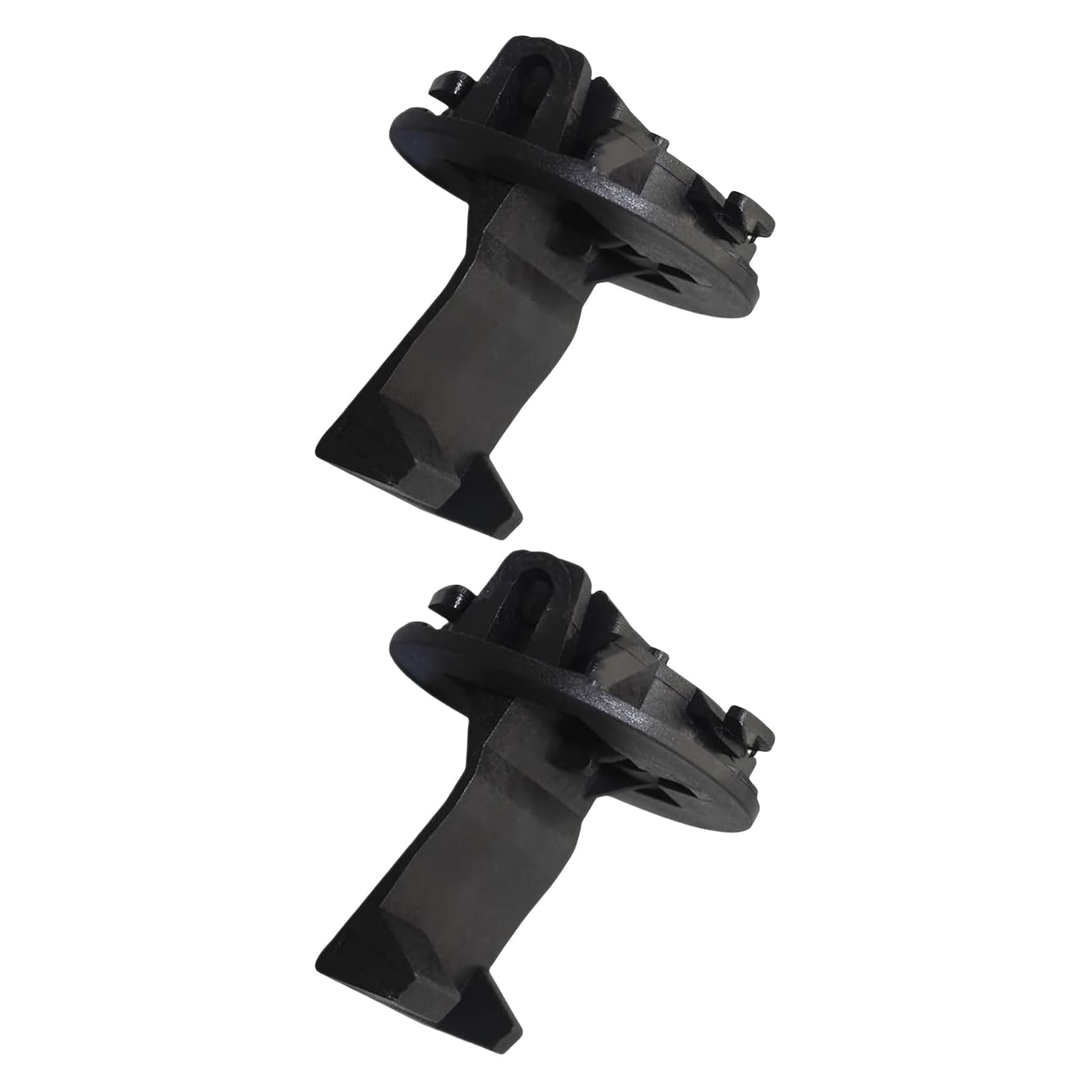 Kalttoy 2pcs Washer Lid Strikes Washing Machine Accessories Door Replace Latches Easy Installation Laundry Appliance Parts Washer Door