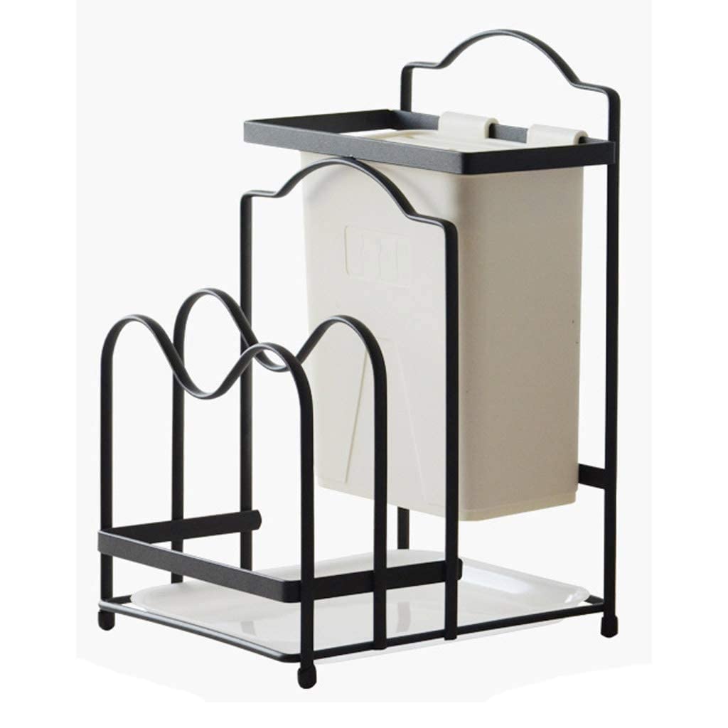 Rack rangement couvercle pot planche à découper cuisine placard