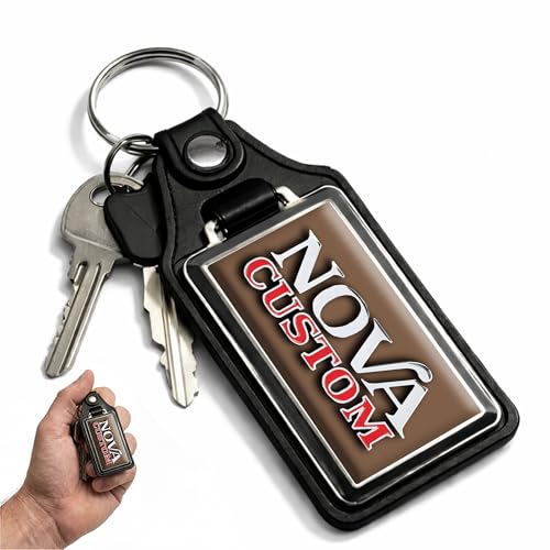 Image of Brotherhood Car Key Chain for Nova - Classic Models Keychain for Men and Women Gift Key Ring