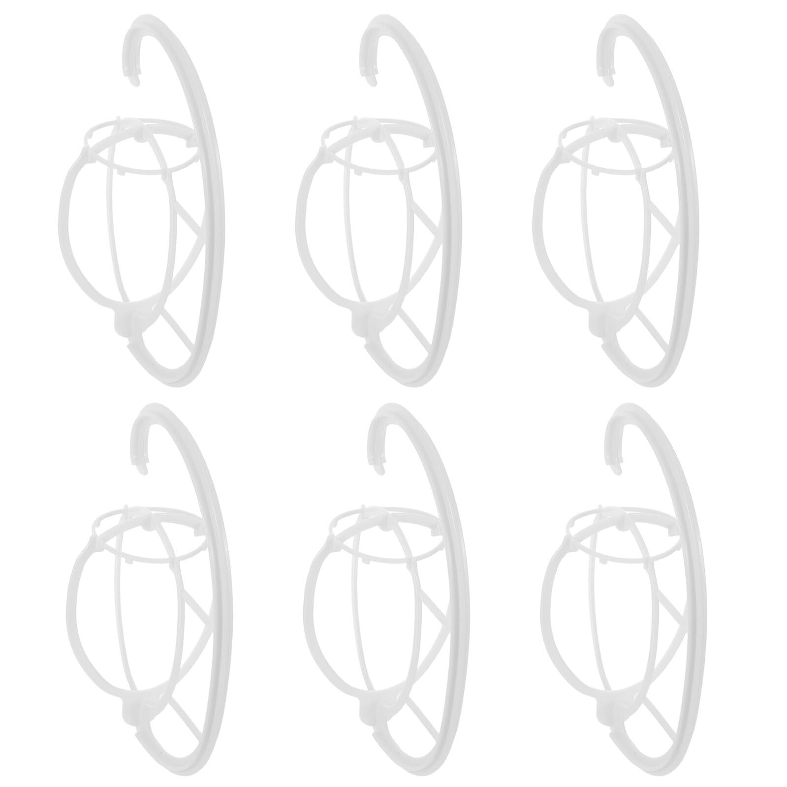 6 Pezzi Supporto Per Parrucche Supporto Per Extension Per Capelli Parrucche Multiuso Resistente