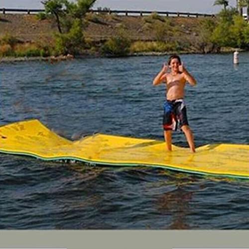 Image of LOSA Piece Water Float Foam Mat Swim Pool Water Float Mat Floating Pad Kid Blanket Cushion Floater Toy Blue