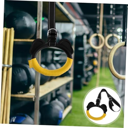 Anillas para gimnasia para entrenamiento en casa miniatura 7