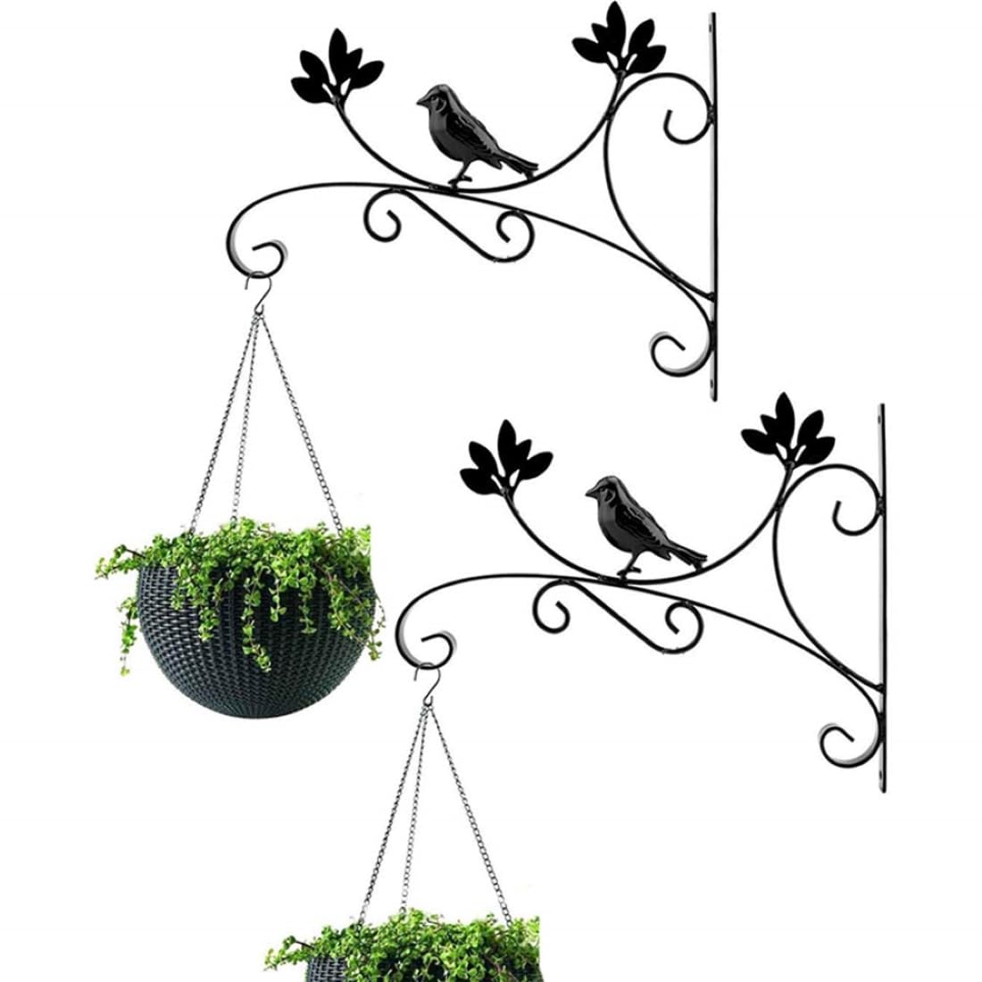 Wall Mounted Plant Brackets - Decorate Your Home & Garden FREE SHIPPING -11 Wall Mounted Plant Brackets - Decorate Your Home & Garden FREE SHIPPING -11