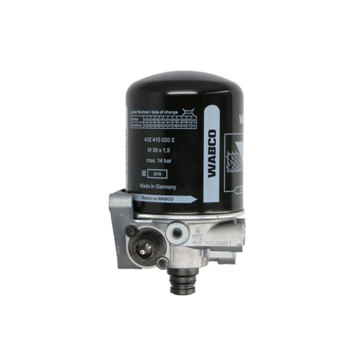 WABCO 4324101120 Essiccatore aria Imp. aria compressa