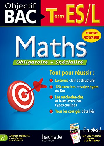 Maths Obligatoire + Spécialité Tle ES/L