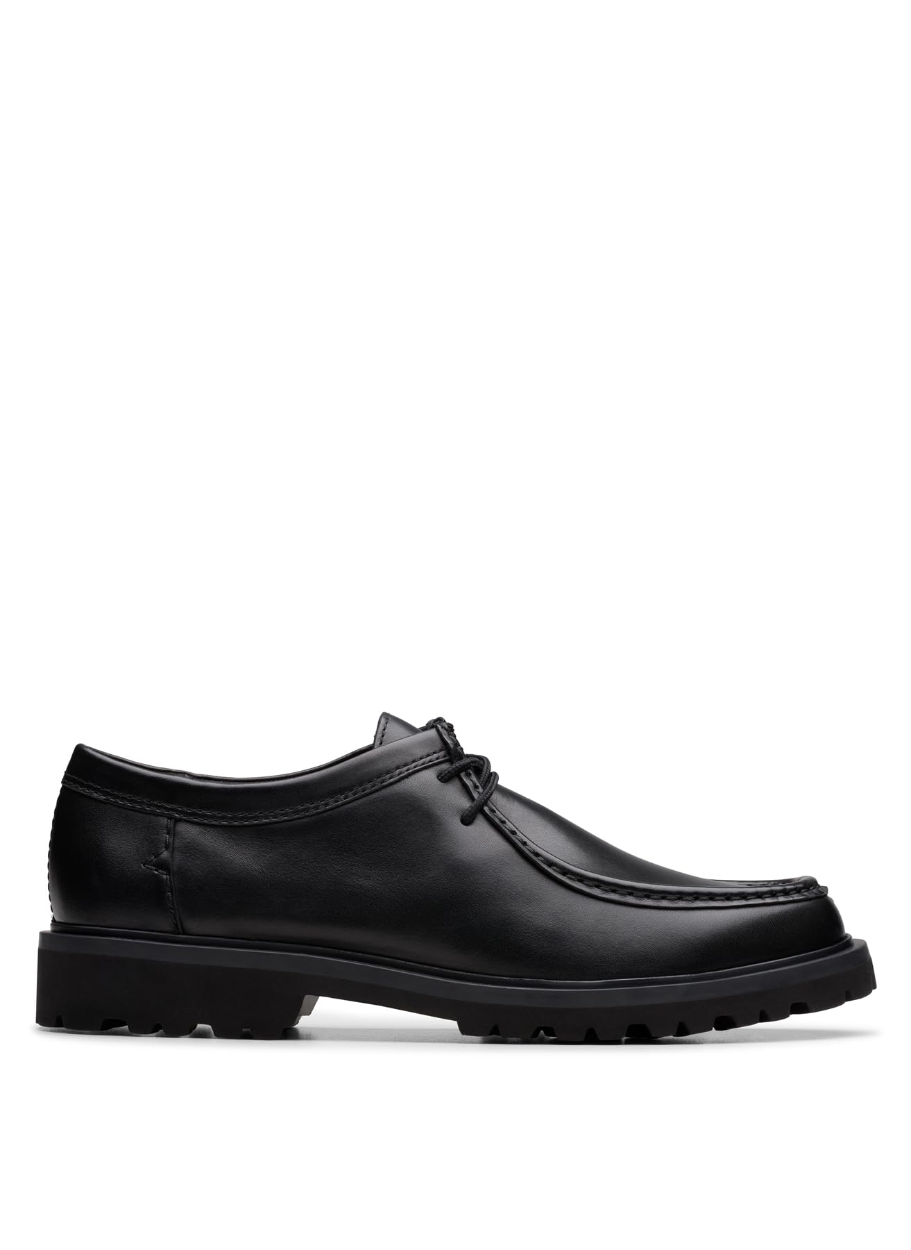 Clarks Berwick Seam Mens Black Leather, 8