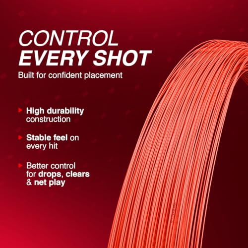 Li-Ning Store Li-Ning AP70 Turbo Badminton String 0.70mm Orange - Image 5