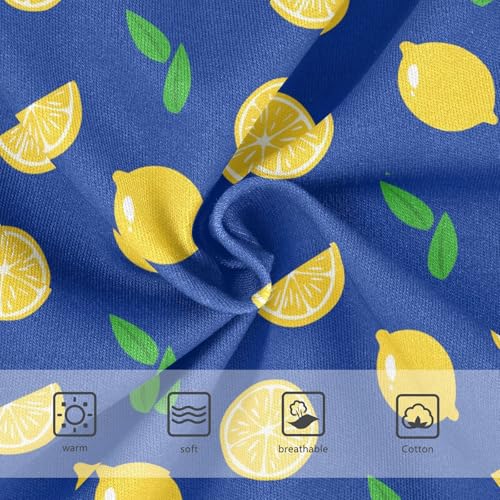 Girls' Underwear Lemon Fruit Cotton Stretch Comfort Toddler Panties3