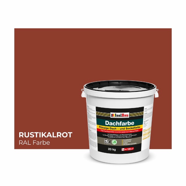 Betonfarbe Braun Professionelle Dachfarbe & Fassadenfarbe 25 Kg Schwarz – Für Beton, Holz, Metall Innen/außen Acryl Farbe Für Innen Außen