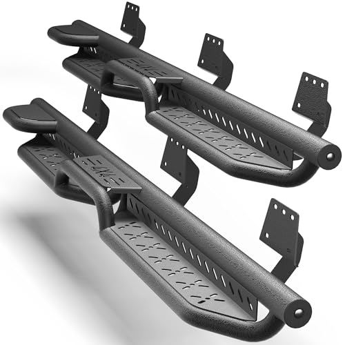 Estribos laterales Dodge Ram 1500 2019-2026 acero carbón miniatura 1