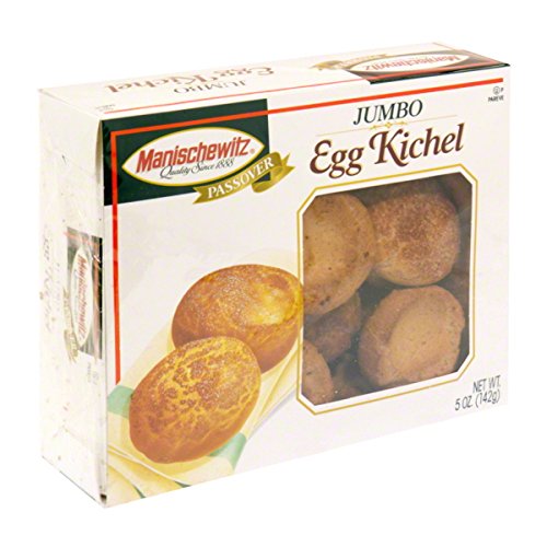 Manischewitz Jumbo Egg Kichel, 5 oz