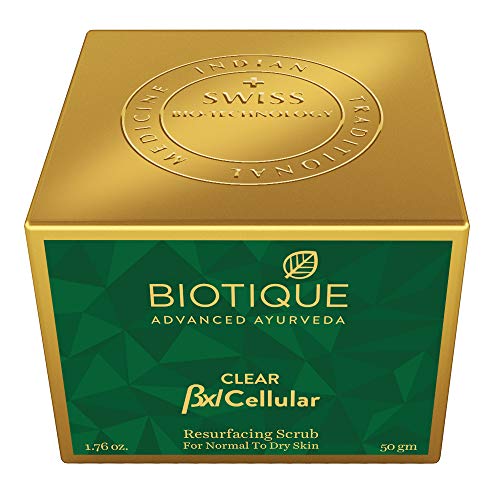 Biotique-Bxl-Cellular-Walnut-Resurfacing-Scrub-50g Biotique Bxl Cellular Walnut Resurfacing Scrub, 50g