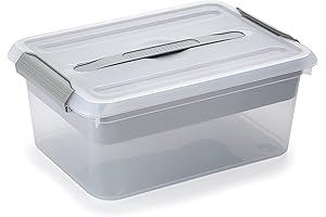 BTSKY Stack and Carry Box: The Ultimate Storage Solution for Gift Supplies