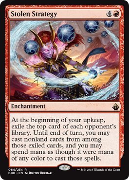 Estrategia robada - 064/254 - R - Battlebond