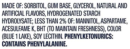 Miniatura 4 de Paquete a granel de chicle (Extra Winterfresh 180 piezas)