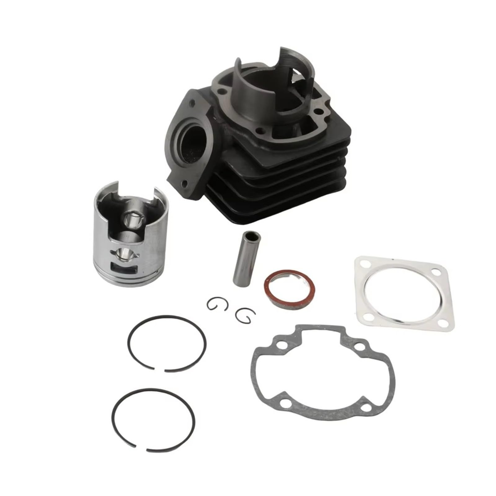 Chemise Cylindre Kit Pour Kymco Pour Curio Pour CX50 DJ Pour Fièvre 1 2 KB 50 47mm 2T Scooter 70cc Kit Bloc-cylindres À Gros Alésage Piston Joints