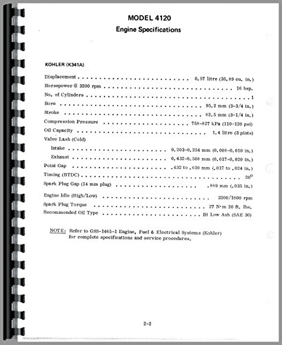 International Harvester 4135 Compact Skid Steer Loader Service Manual (Chassis)      Unknown Binding