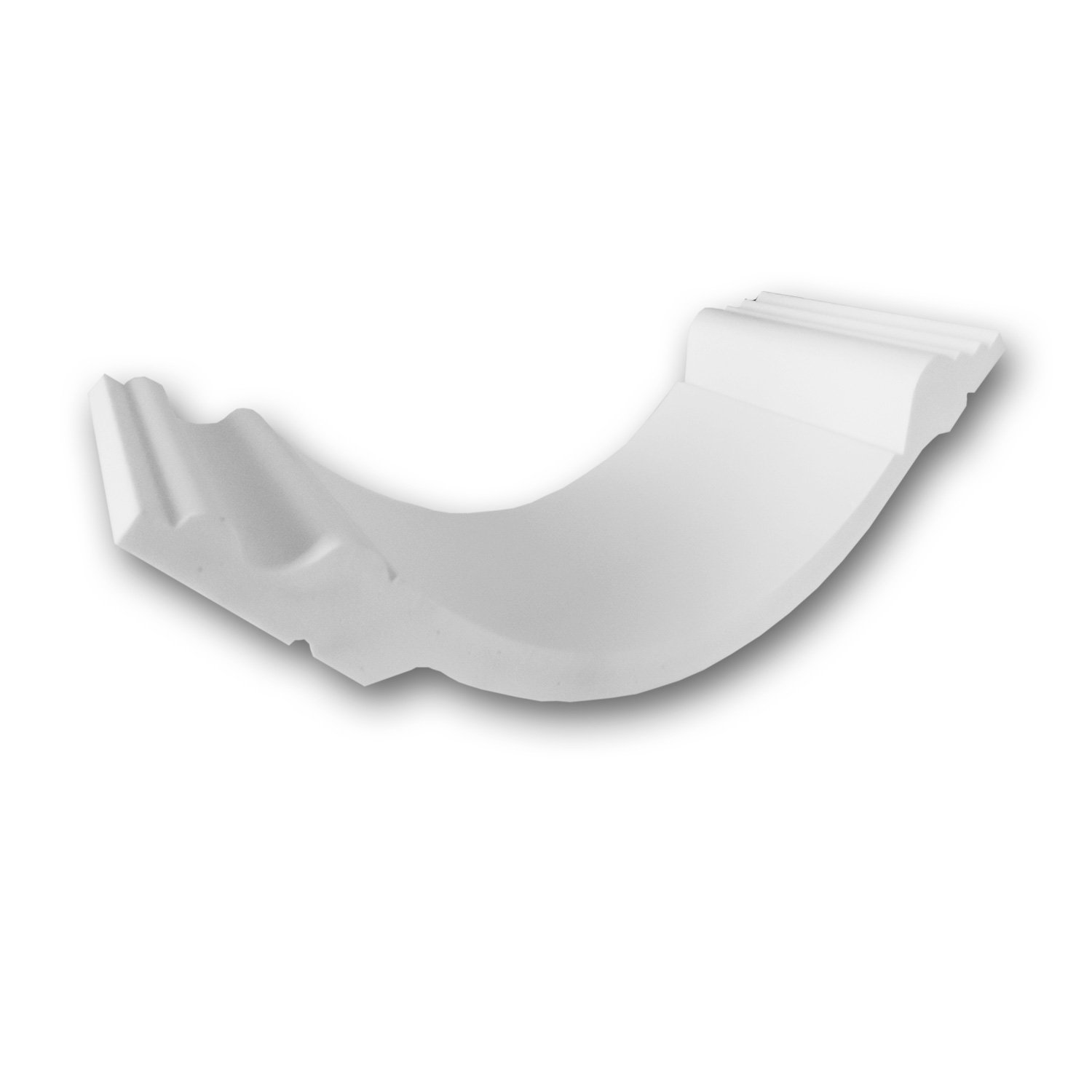 1 Sample Piece S-C338 Orac Decor LUXXUS Sample Cornice Moulding Decorative Moulding Length Approx. 10 cm