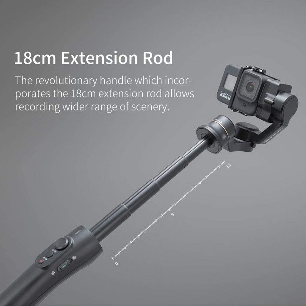 Stabilisateur Gimbal FeiyuTech Vimble 2 Pour Smartphone - Avec Perche Télescopique Intégrée - Neuf
