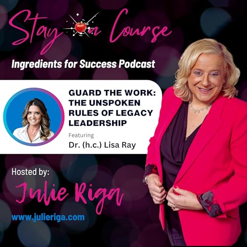 Guard the Work: The Unspoken Rules of Legacy Leadership Podcast Por  arte de portada