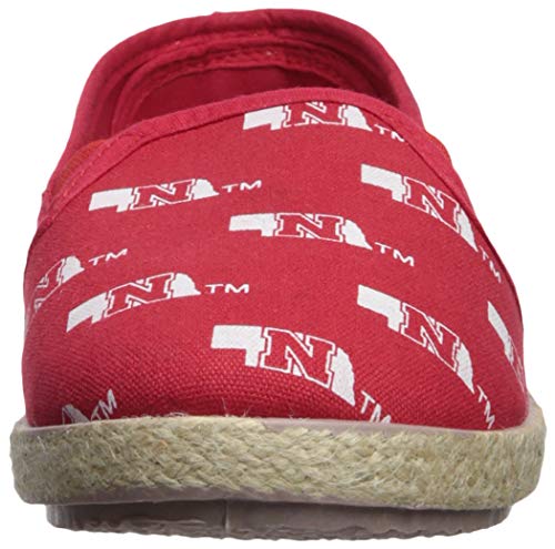 Image of FOCO NFL Women's Espadrille Canvas Shoes