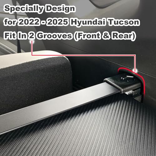Image of Cargo Cover and Net for Hyundai Tucson 2026 Accessories 2025-2022