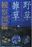 野草・雑草観察図鑑 身近で見る430種のプロフィール