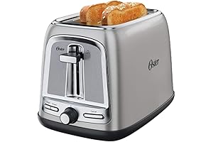 Oster Advanced Toast Technology 2-Slice Toaster: Top-Rated Prime 5-Star Choice