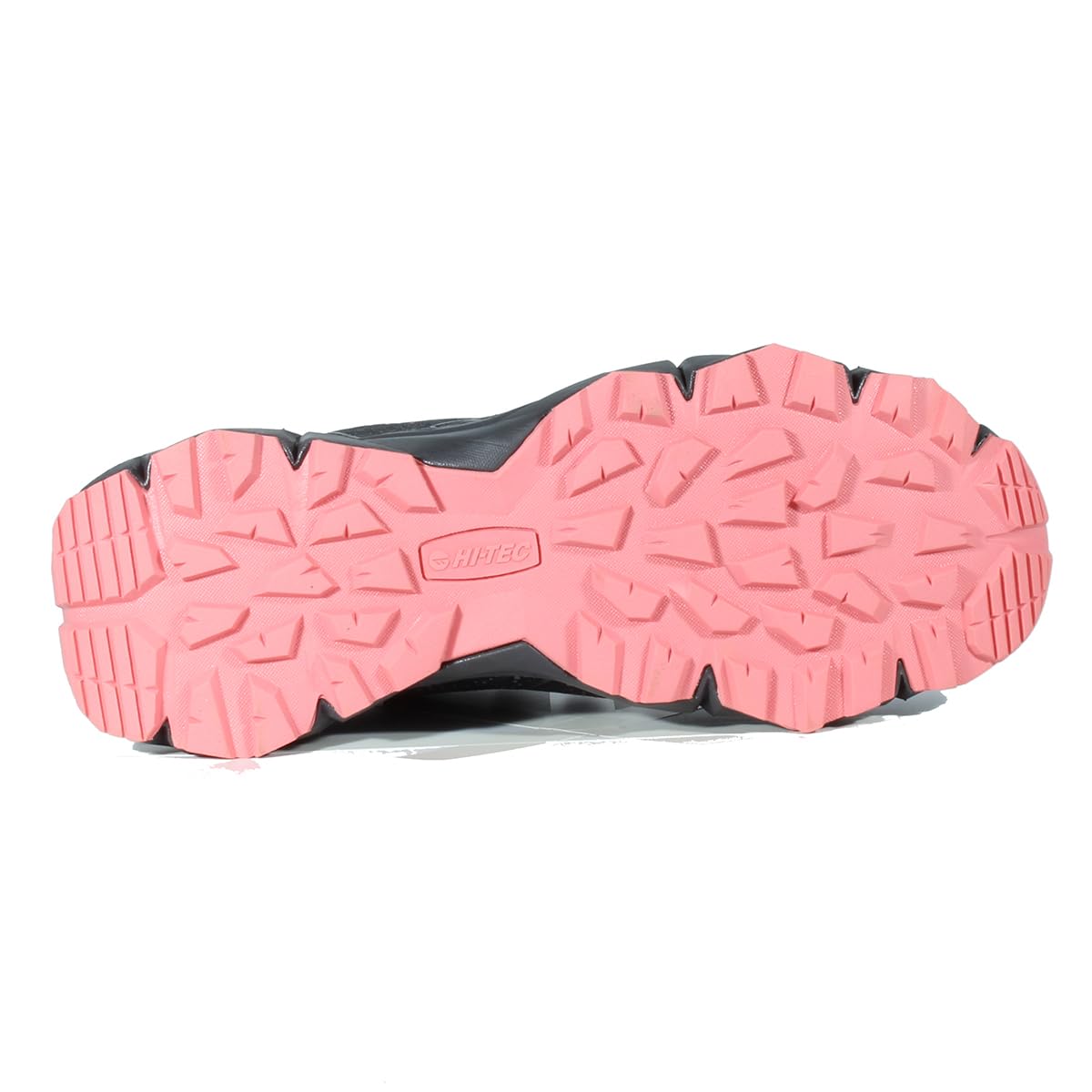 HI-TEC Zapatillas de Trekking Mujer RONCAL Low, Calzado Senderismo Mujer, Zapatillas de Uso Diario Mujer Impermeables